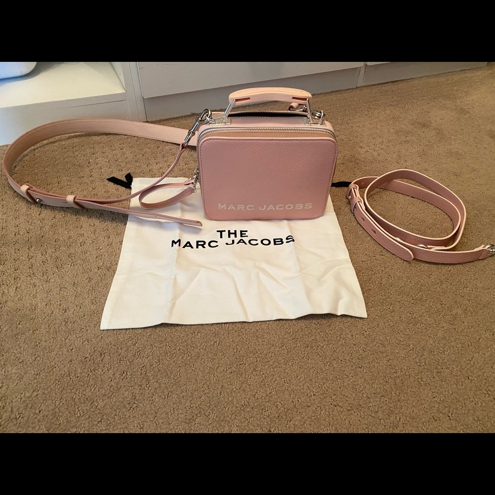 Marc Jacobs lunchbox bag pink
